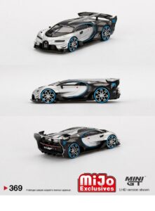 Mini Gt Mijo Exclusives Bugatti Vision Gran Turismo Silver Limited