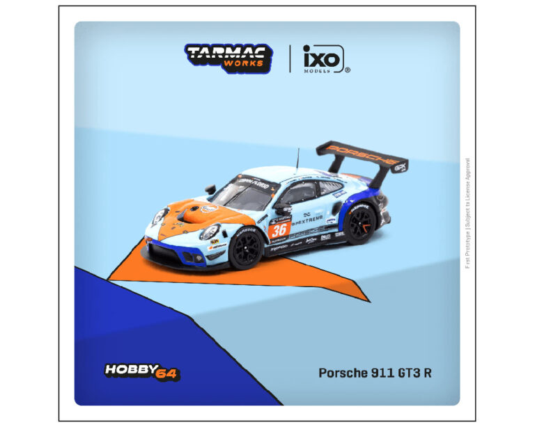 Tarmac Works 1/64 Porsche 911 GT3 R #44 Nürburgring 24H 2019 Falken