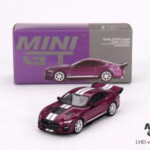 Mini GT 1:64 Shelby GT500 Dragon Snake Concept – Fuchsia Metallic