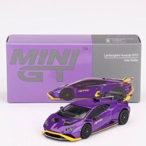 Lamborghini Huracan STO Viola Pasifae Purple Mini GT