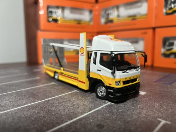 GCD 1:64 Mitsubishi Fuso 2017 Shell - Imagen 2