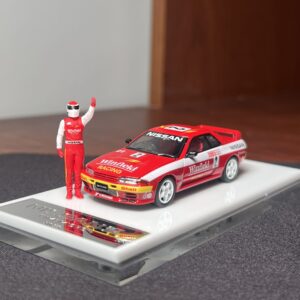 Time Micro 1:64  Nissan Skyline R32 con apertura de capó