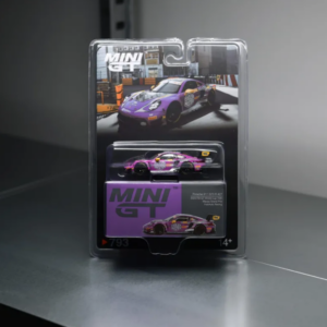 Mini GT 1:64 Porsche 911 GT3 R #27 HubAuto Racing 2023 FIA GT World Cup 70th Macau Grand Prix – Mijo Exclusives
