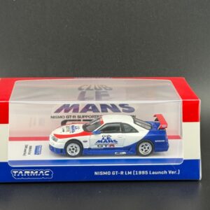 Tarmac Works 1:64 Nissan NISMO GT-R LM Test Car- Hobby64