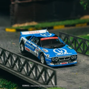 Tarmac Works 1:64 Lancia 037 Rally Ypres 24 Hours Rally 1983 J.C. Andruet / F. Sappey- Hobby64