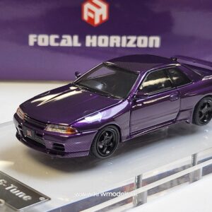 1:64 Focal Horizon R32 Fibra de carbono morada
