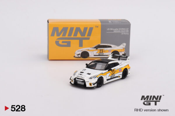 Mini GT 1:64 NISSAN LB-Silhouette WORKS GT 35GT-RR Ver.1 LB Racing - Imagen 2