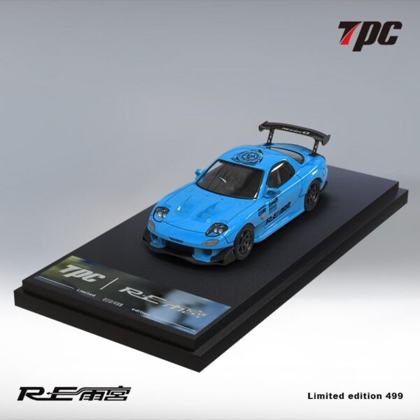 TPC 1:64 Mazda RX-7 RE Azul