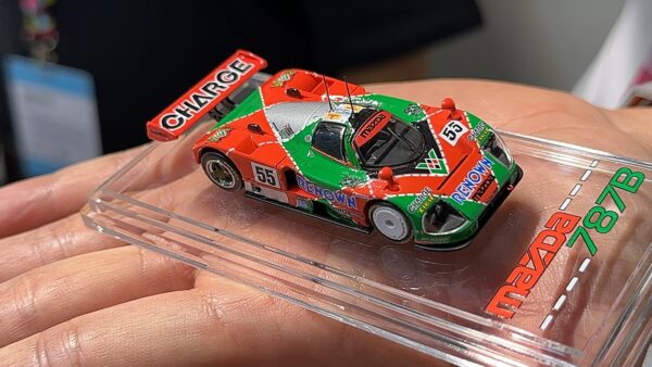 BM Creations Mazda 787B RENOWN #55 Winner Car HK Toy Car Salon Event 1/64