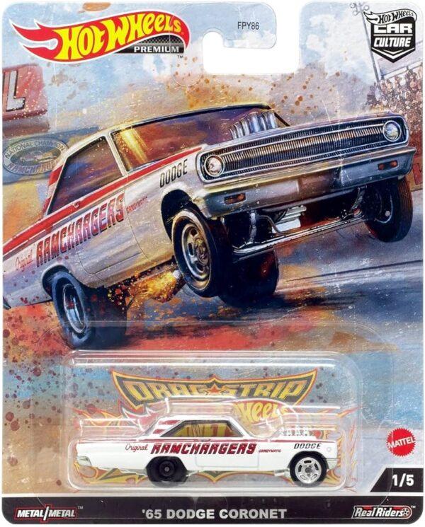 Hot Wheels Premium 65 Dodge Coronet 1:64