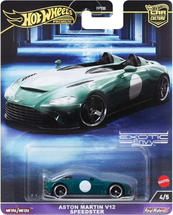 Hot Wheels Premium Aston Martin V12 Speedster 1:64