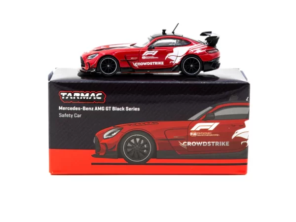 Tarmac Works 1/64 Mercedes-Benz AMG GT Black Series Safety Car - GLOBAL64 - Imagen 2