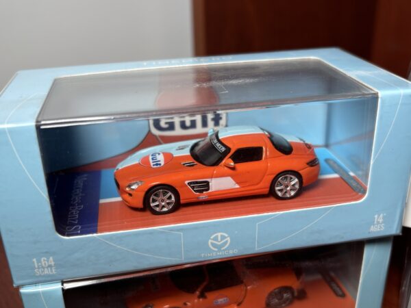 Time Micro 1:64 Mercedes-Benz SLS – Gulf Livery