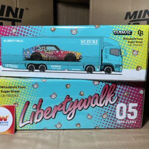 Tarmac Works 1:64 Mitsubishi Fuso Super Great LB-TRUCKS – Truck64