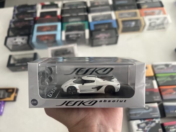 CM MODEL 1:64 Koenigsegg Jesko Absolute White