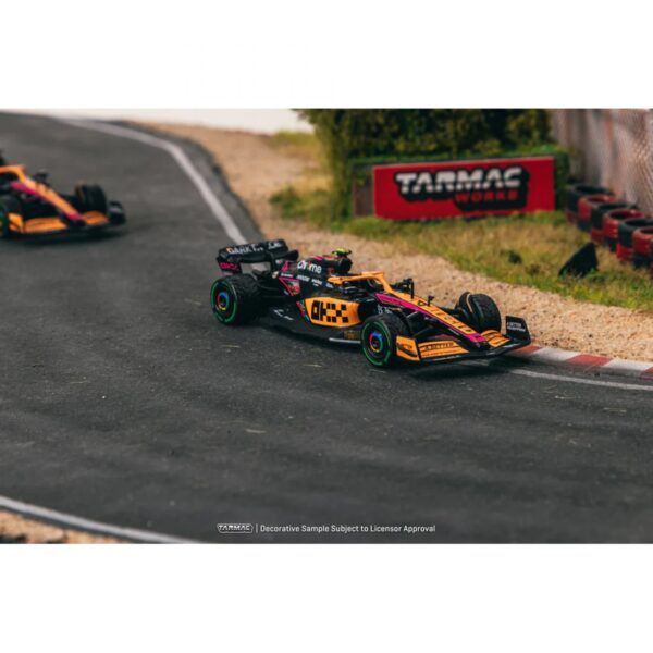 Tarmac Works 1/64 McLaren MCL36 Japanese Grand Prix 2022 Lando Norris