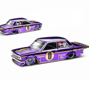 Kaido House x Mini GT 1:64 Datsun 510 Pro Street Anniversary Edition – Purple