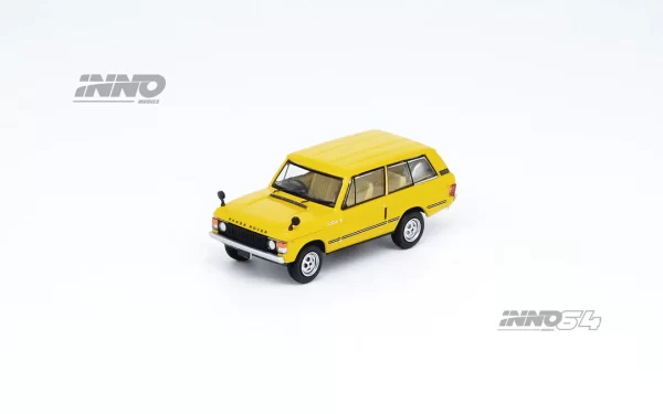 Inno64 1:64 Range Rover Classic Sanglow Yellow - Imagen 2