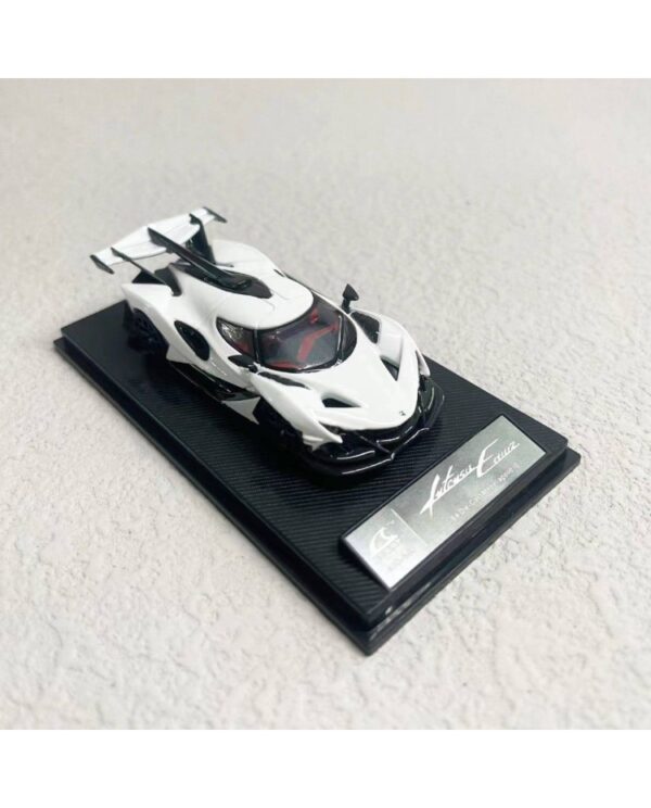 SmallcarArt 1:64 Intensa Emozione IE V12 White - Imagen 2