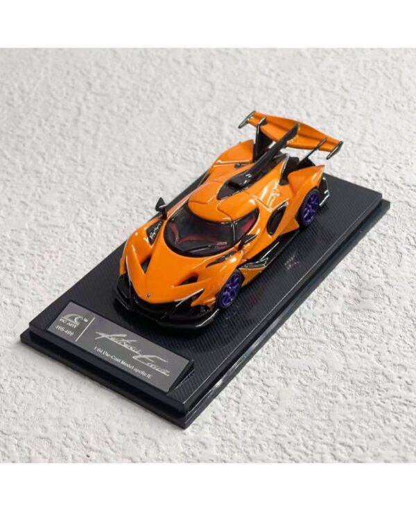 SmallcarArt 1:64 Intensa Emozione IE V12 Orange - Imagen 2