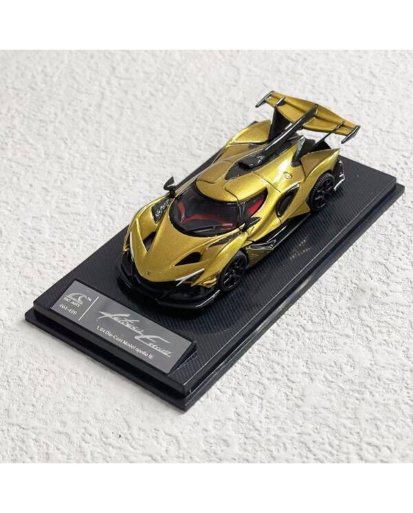 SmallcarArt 1:64 Intensa Emozione IE V12 Gold - Imagen 2