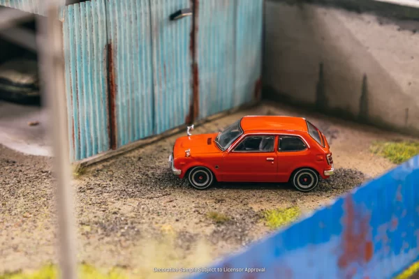 J Collection x Tarmac Works 1/64 Honda Civic (SB1) Orange - Imagen 3