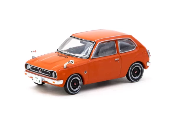 J Collection x Tarmac Works 1/64 Honda Civic (SB1) Orange - Imagen 2