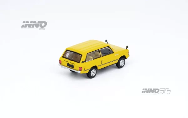 Inno64 1:64 Range Rover Classic Sanglow Yellow - Imagen 3