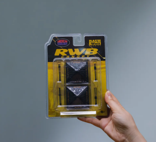 American Diorama 1/64 RWB Canopy Set