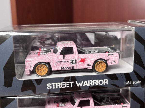 Street Warrior 1:64 1977 F-150 Hoonitruck TIANMEN Pink Monster livery