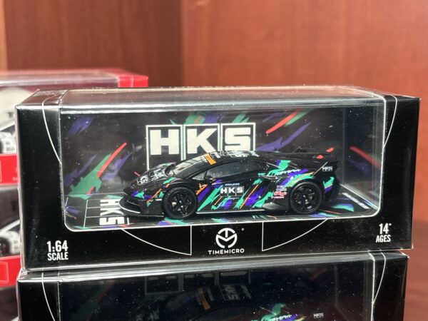 Time Micro 1:64 Lamborghini Aventador GT EVO HKS