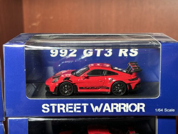 1:64 Street Weapon 1/64 992 GT3 RS RED