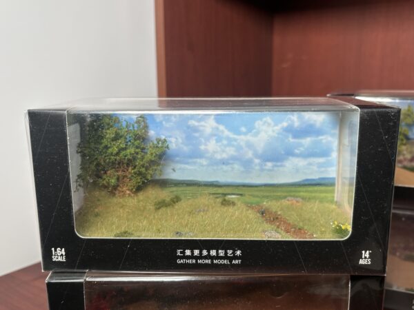 MoreArt 1:64 Wetland Grassland Scene Model