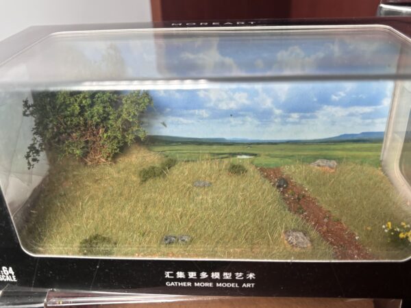 MoreArt 1:64 Wetland Grassland Scene Model - Imagen 2