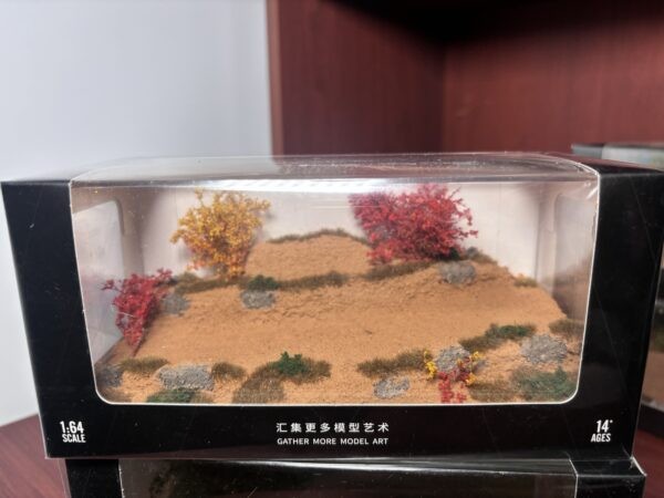 MoreArt 1:64 Mountain Road Track Scene Model