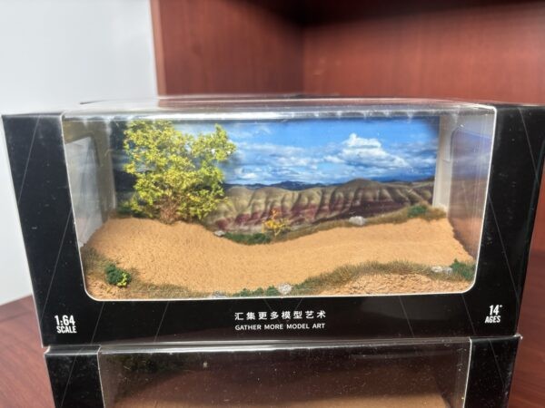 MoreArt 1:64 Rough and Rugged Hill Scene Model