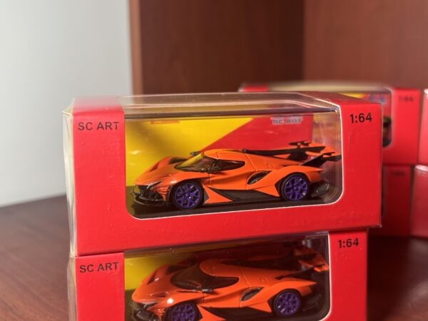 SmallcarArt 1:64 Intensa Emozione IE V12 Orange