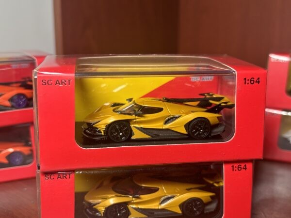 SmallcarArt 1:64 Intensa Emozione IE V12 Gold