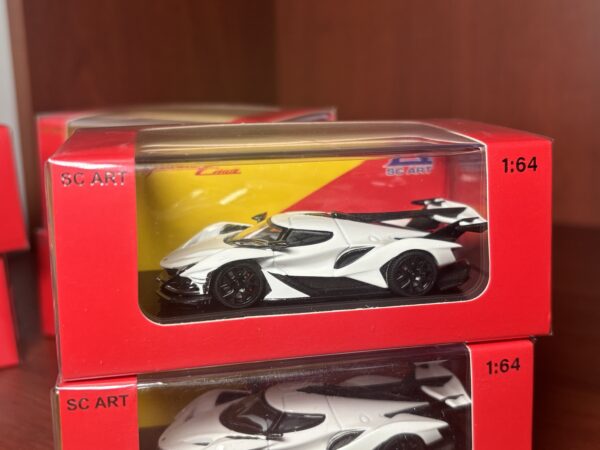 SmallcarArt 1:64 Intensa Emozione IE V12 White