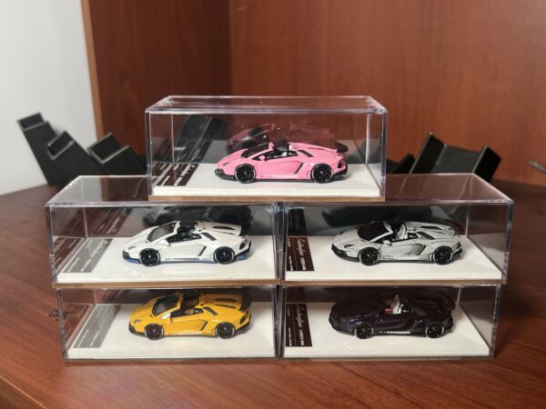 Fine Works Aventador LP700 Resin 1:64 SET (5 unidades)