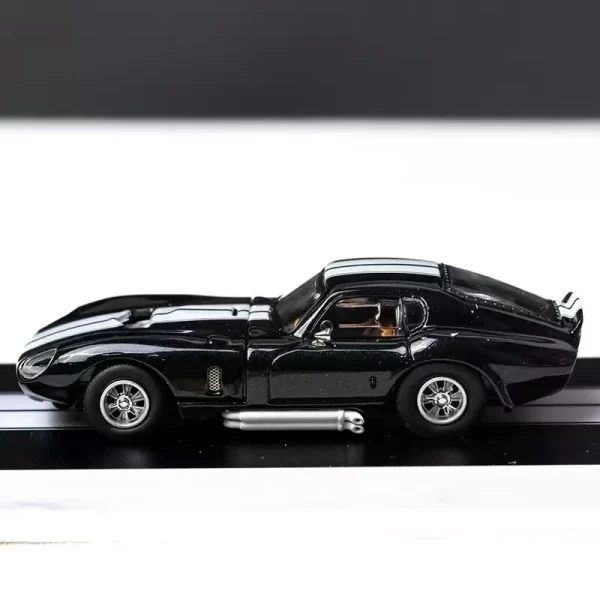 Fine Works 1:64 Ford Shelby Daytona Cobra Negro - Imagen 2