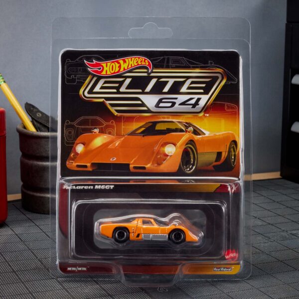 *PREORDEN* Hot Wheels Elite 1:64 McLaren M6GT