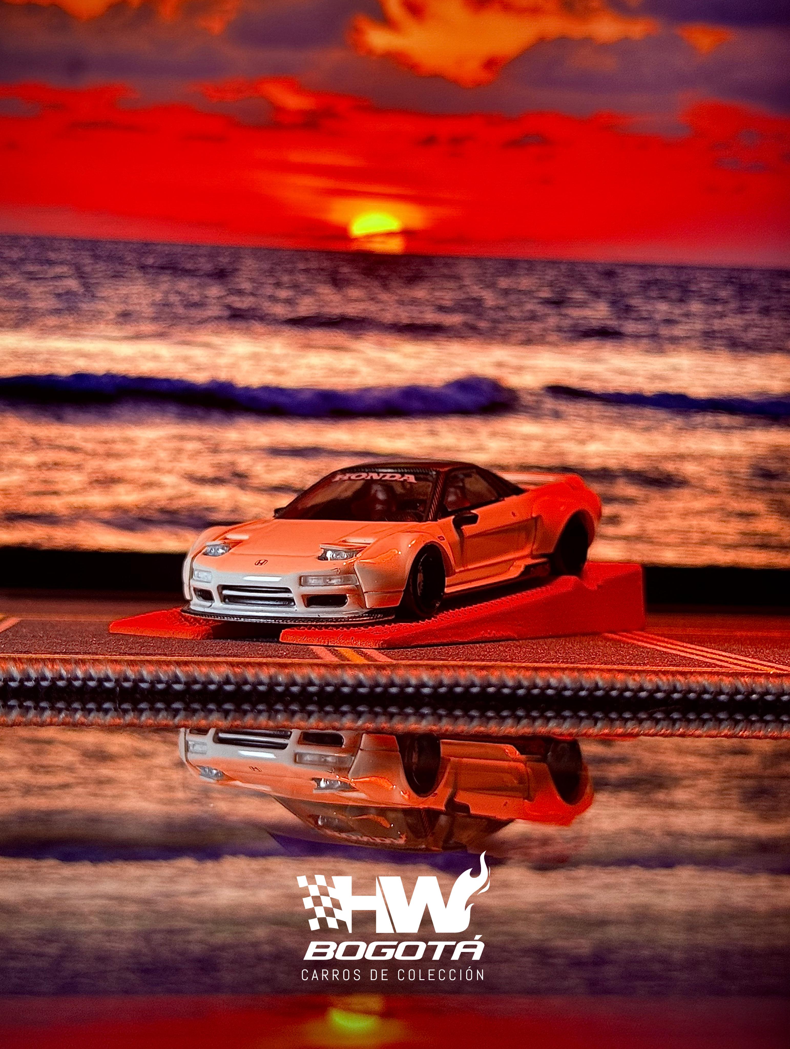Kaido House x Mini GT 1:64 Honda NSX (NA1) Kaido WORKS V2 – White