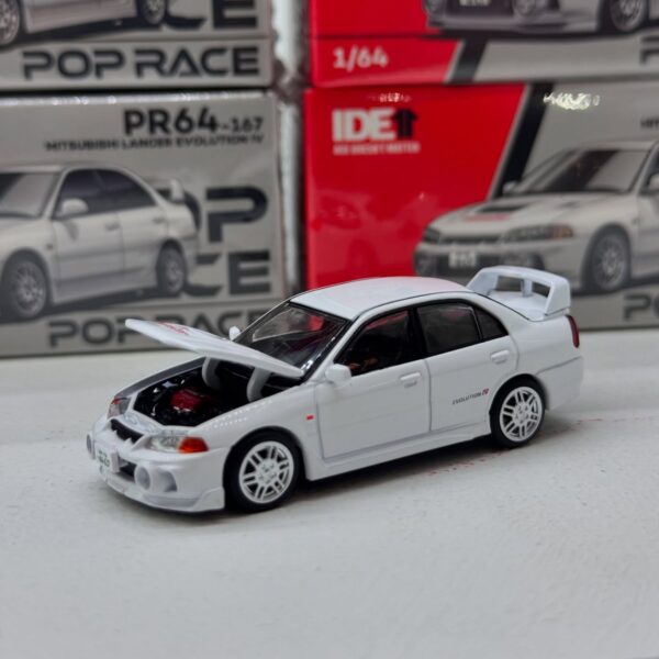 Pop Race 1:64 IDE Mitsubishi Lancer EVO IV - Imagen 2