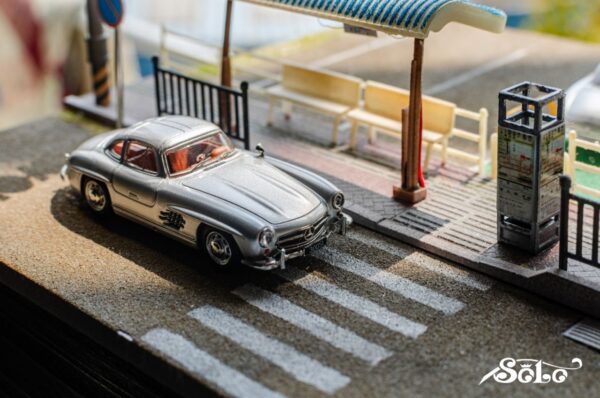 *PREORDEN* Solo 1:64 Mercedes 300SL - Imagen 4