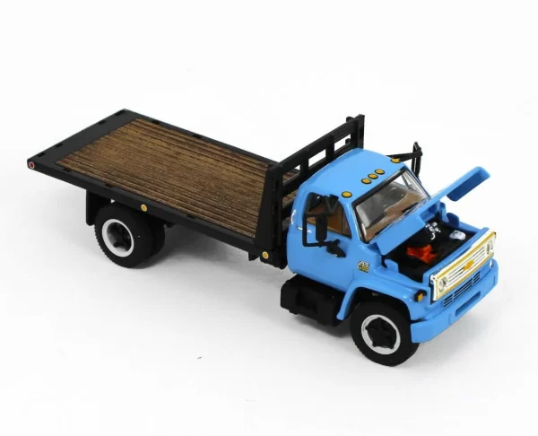 1:64 DCP *BLUE & BLACK* Chevrolet C65 - Imagen 3