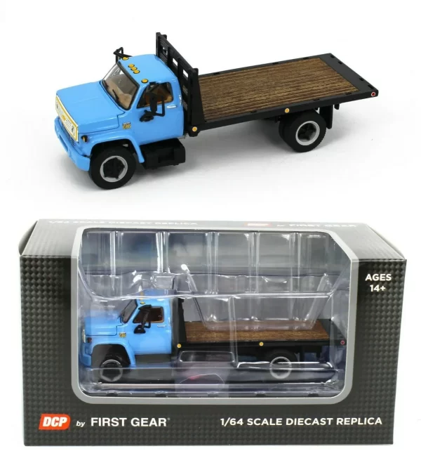 1:64 DCP *BLUE & BLACK* Chevrolet C65