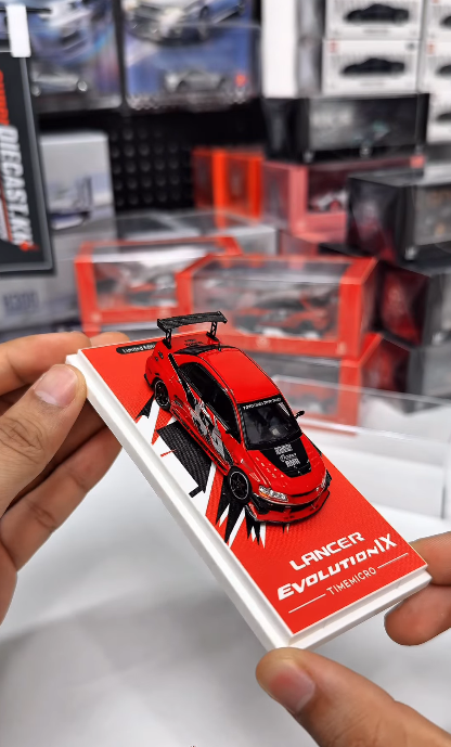 Time Micro 1:64 Mitsubishi Lancer EVO 9 - Imagen 2