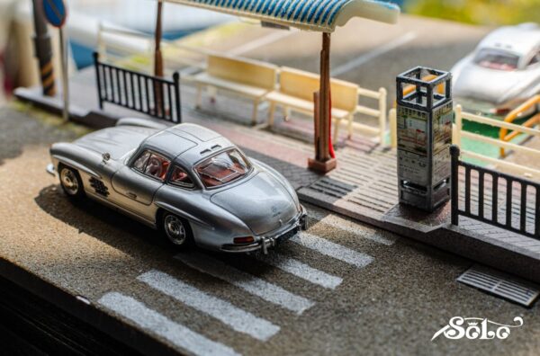 *PREORDEN* Solo 1:64 Mercedes 300SL - Imagen 3