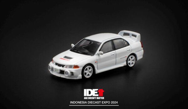 Pop Race 1:64 IDE Mitsubishi Lancer EVO IV - Imagen 3